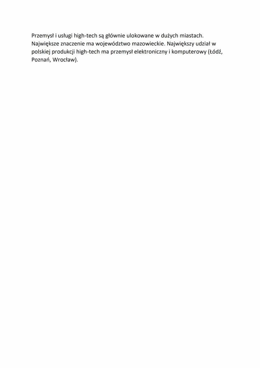 Geografia
Rolnictwo ekologiczne - jest to sposób gospodarowania oparty na współpracy
człowieka z naturą. Ważne jest utrzymywanie bioróżnorod