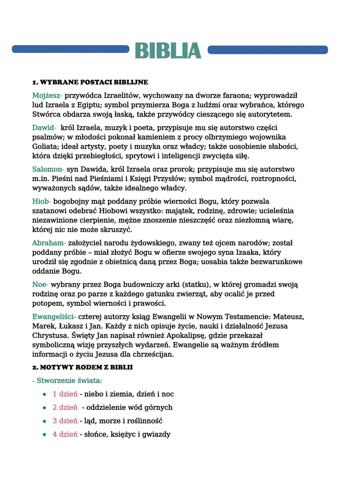 Biblia notatka 
