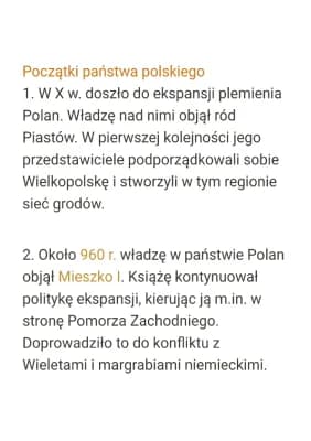 Know Początki państwa polskiego  thumbnail