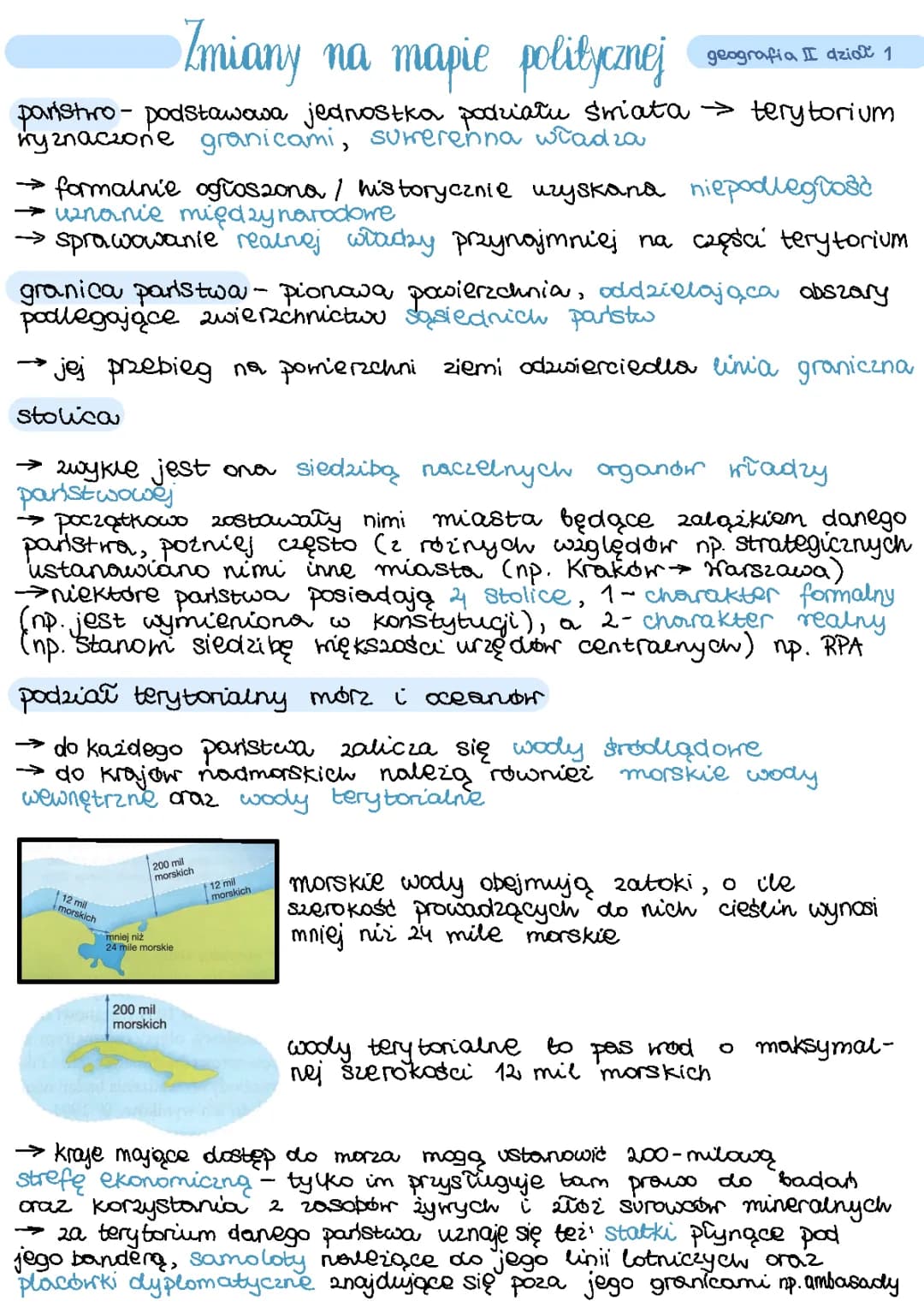 zmiany na mapie politycznej