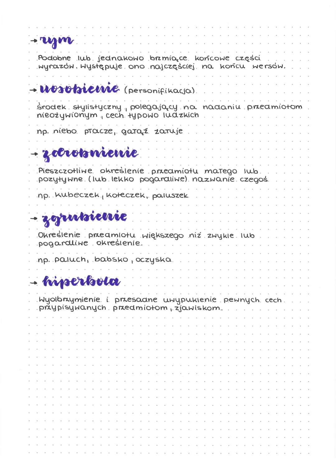 Środki
stylistyczne
• apostrofa
Bezpośredni, uroczysty zwrot do adresata, którym może
być bóstwo, osoba, zjawisko, pojęcie lub przedmiot..
N