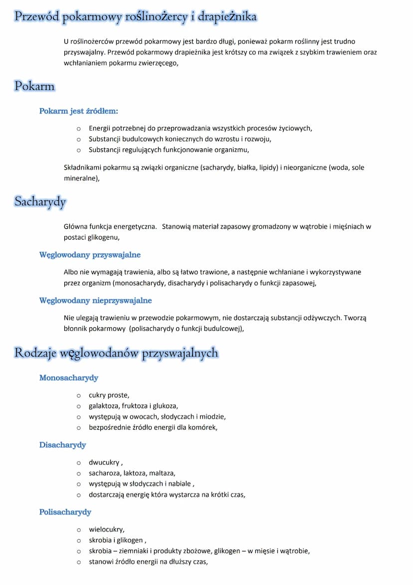 Heterotrofia
Odżywianie się materią organiczną, która pobierana jest ze środowiska zjadając inne organizmy lub ich
szczątki,
Sposoby pobiera