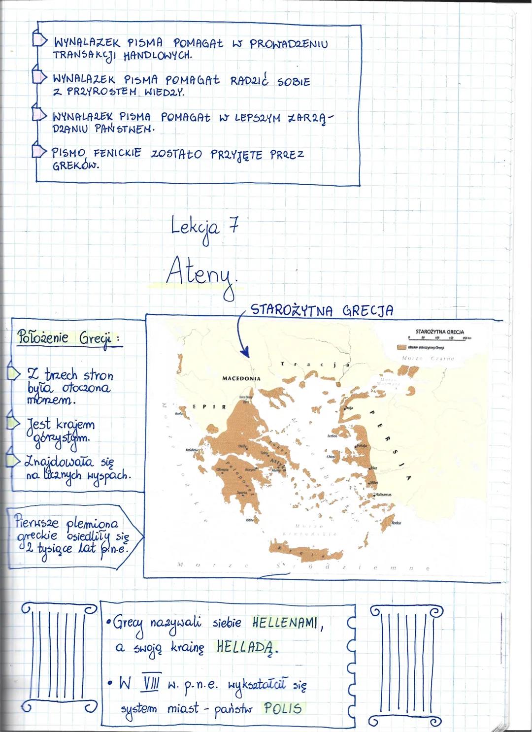 WYNALAZEK PISMA POMAGAŁ W PROWADZENIU
TRANSAKCJI HANDLOWYCH.
WYNALAZEK PISMA POMAGAŁ RADZIĆ SOBIE
Z PRZYROSTEM WIEDZY.
WYNALAZEK PISMA POMAG