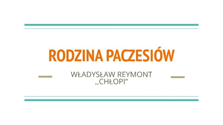 Know Rodzina Paczesiów - Chłopi thumbnail