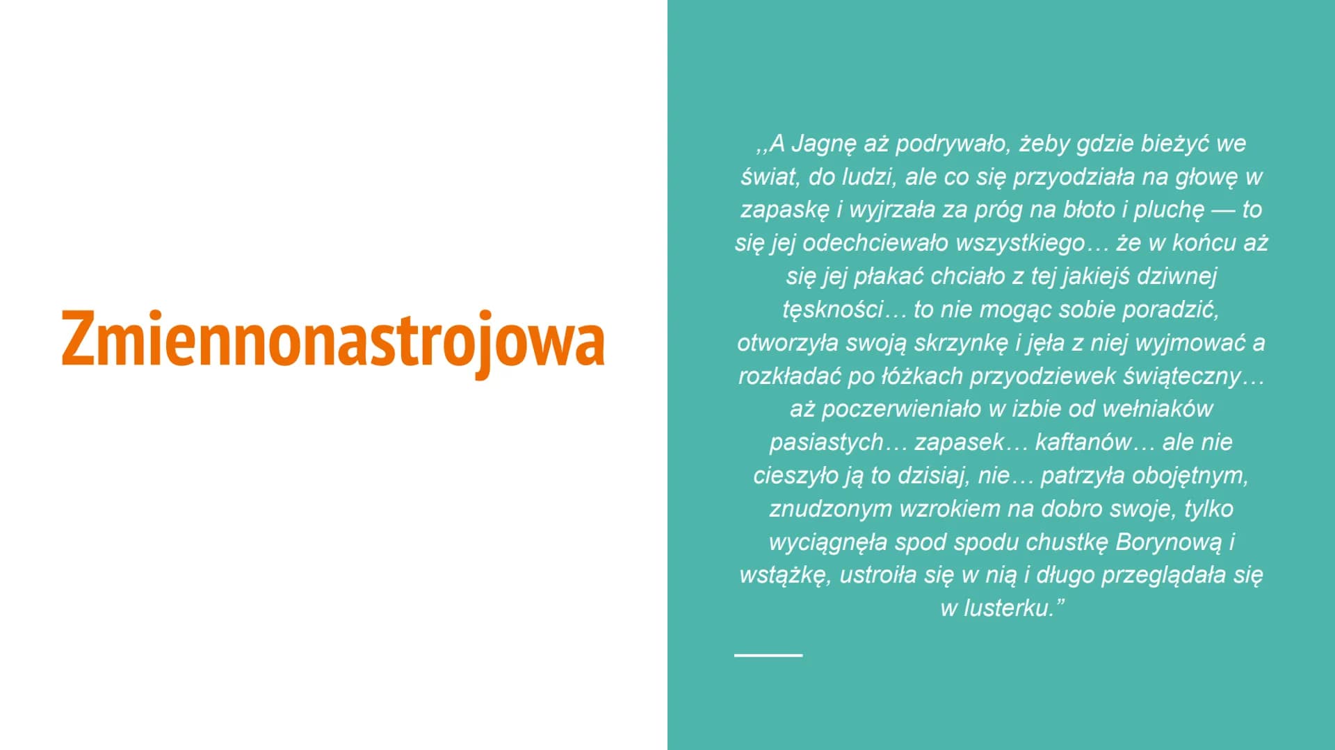 RODZINA PACZESIÓW
WŁADYSŁAW REYMONT
,,CHŁOPI" Rodzina Paczesiów w ,,Chłopach" znacząco różni
się od rodziny Borynów. Dominika Paczesiowa
od 