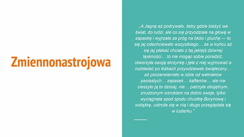RODZINA PACZESIÓW
WŁADYSŁAW REYMONT
,,CHŁOPI" Rodzina Paczesiów w ,,Chłopach" znacząco różni
się od rodziny Borynów. Dominika Paczesiowa
od 