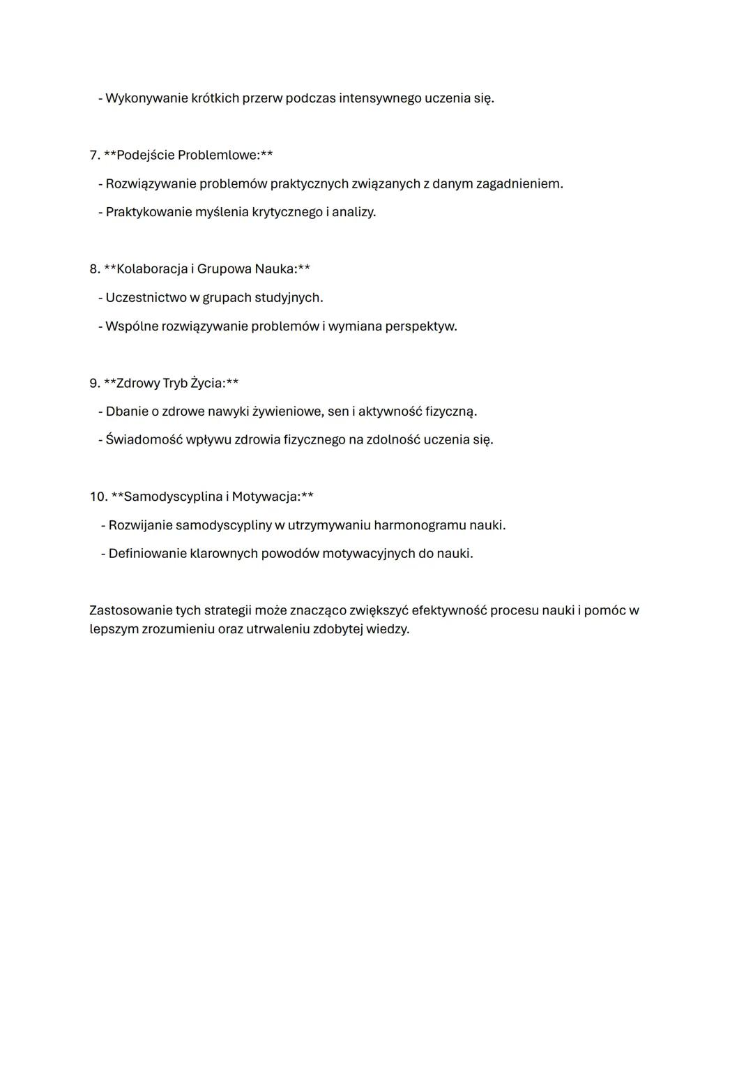 **Metody Efektywnej Nauki: Skuteczne Strategie Uczenia Się**
Nauka to proces, który może być zarówno satysfakcjonujący, jak i wymagający. Ab