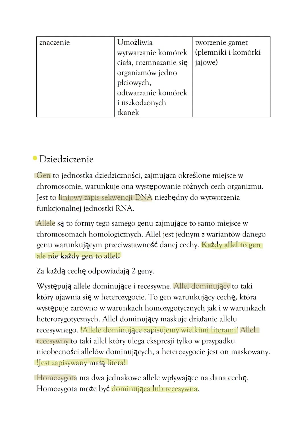 Genetyka-
Czym jest genetyka?
Genetyka to nauka zajmująca się dziedziczeniem cech i zmiennością
organizmu.
Zmienność to występowanie różnic 