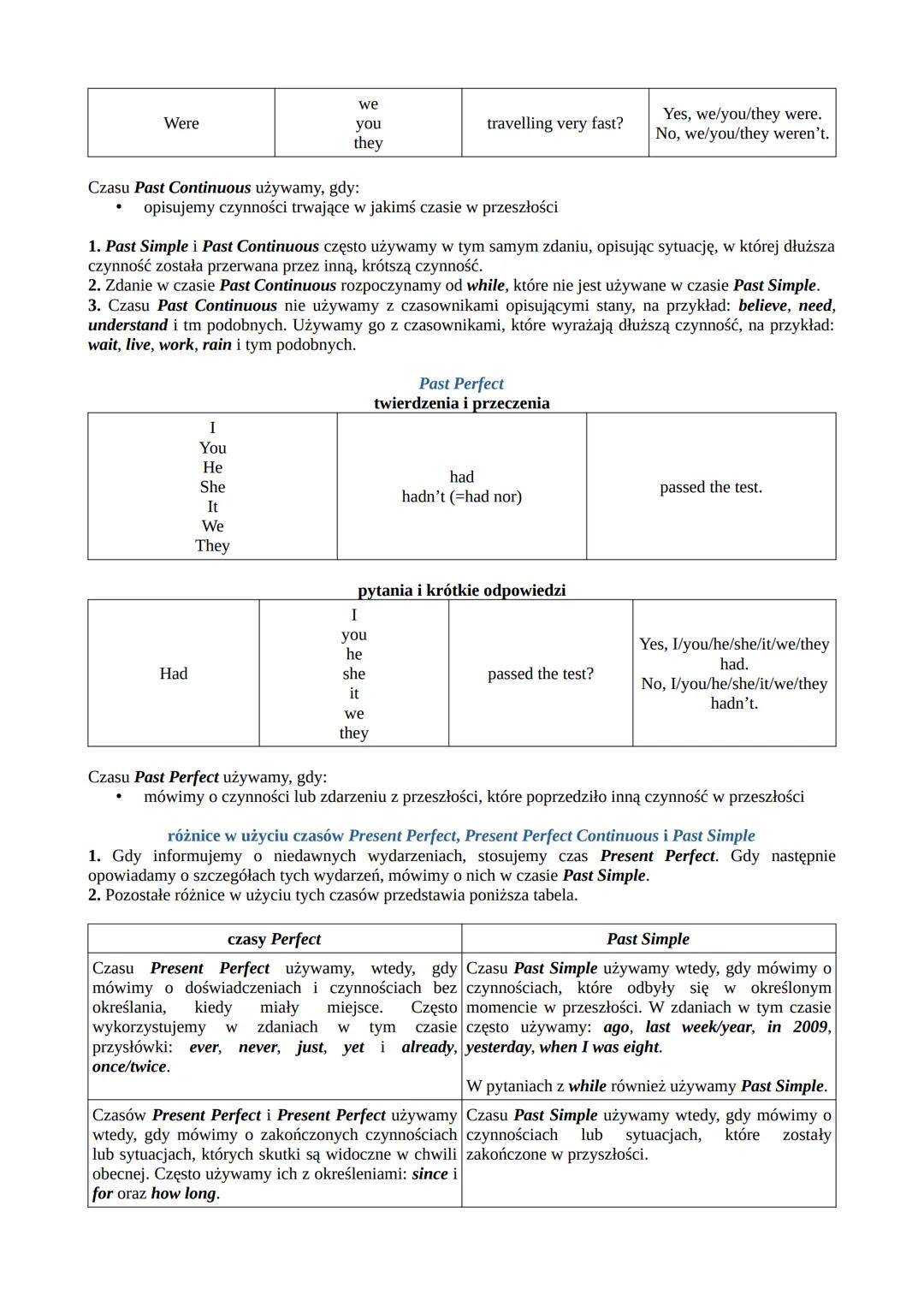 # CZASY
Present Simple
twierdzenia i przeczenia

I
We
You
They

He
She
It

work
don't (do not) work

works
doesn't (=does not) work

in the 