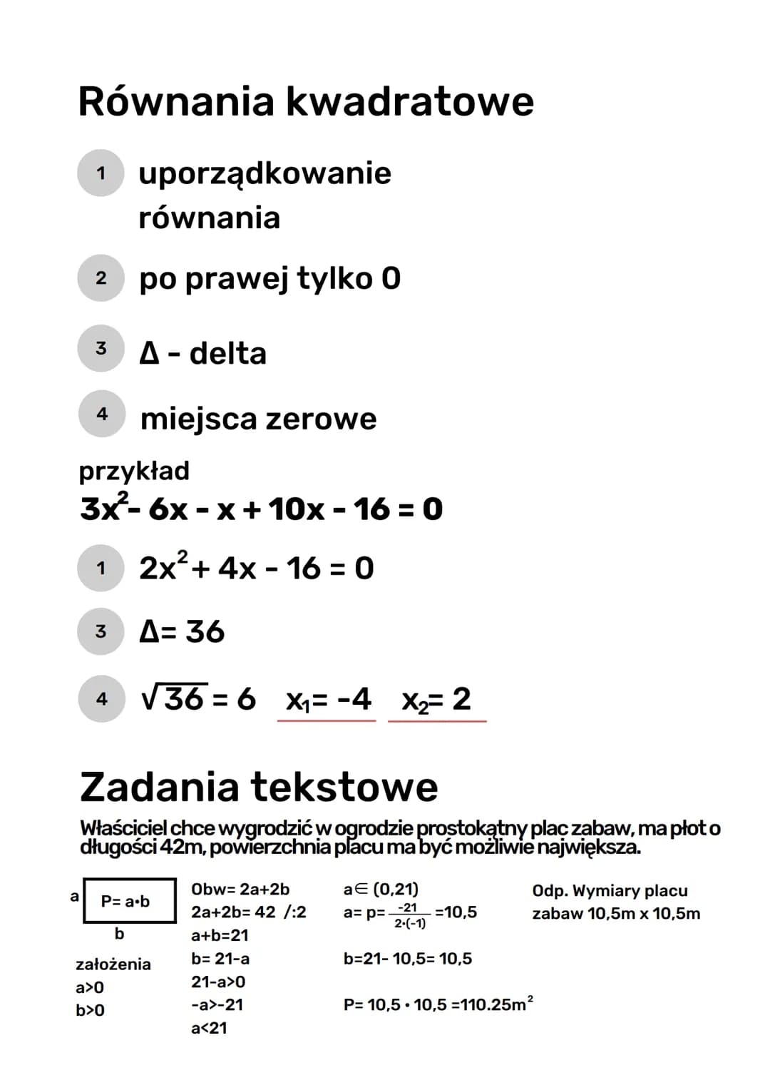 
<p>Funkcja kwadratowa f(x)=x² opisuje parabolę, której dziedzina D= (-∞, + ∞ ) = R, a zbiór wartości ZW=&lt; 0, +∞ ). </p>
<h2 id="postaogl