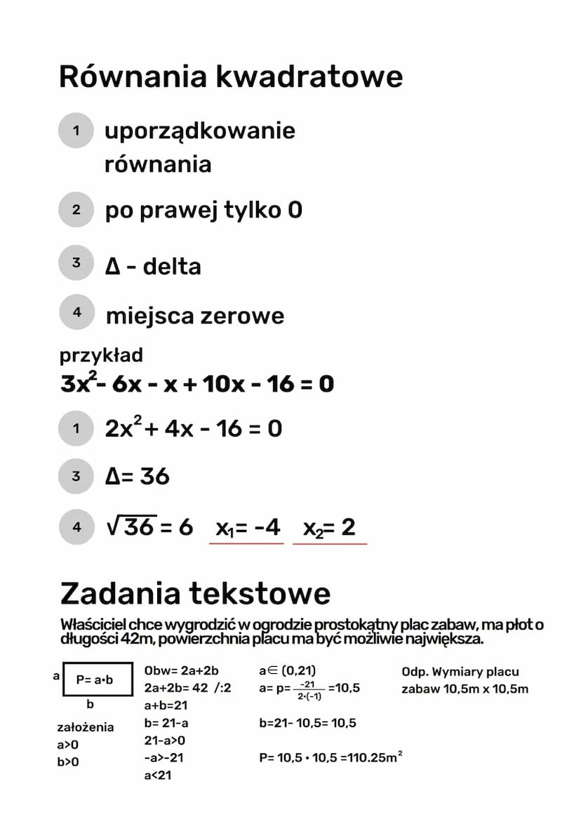 
<p>Funkcja kwadratowa f(x)=x² opisuje parabolę, której dziedzina D= (-∞, + ∞ ) = R, a zbiór wartości ZW=&lt; 0, +∞ ). </p>
<h2 id="postaogl