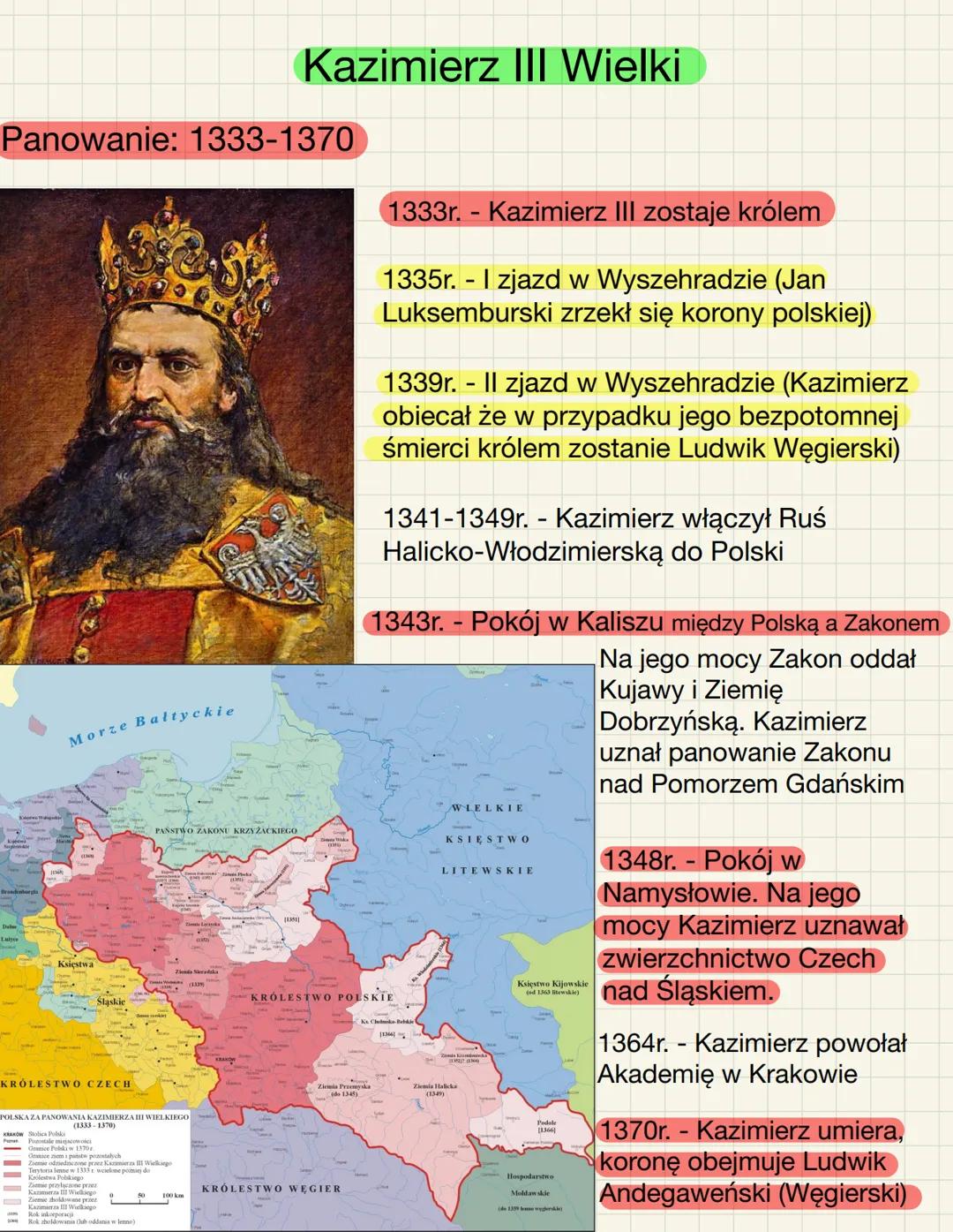Państwo Piastów 966-1370
Mieszko I
GRON
Panowanie: 962-992r.
Około 962r. - obejmuje tron książęcy nad
plemionami Polan w Wielkopolsce
966r. 