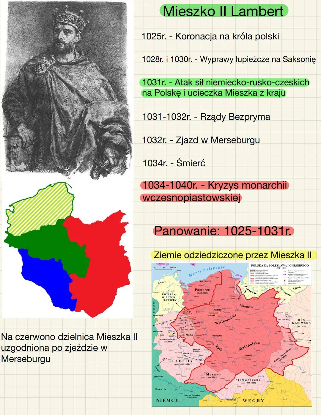 Państwo Piastów 966-1370
Mieszko I
GRON
Panowanie: 962-992r.
Około 962r. - obejmuje tron książęcy nad
plemionami Polan w Wielkopolsce
966r. 