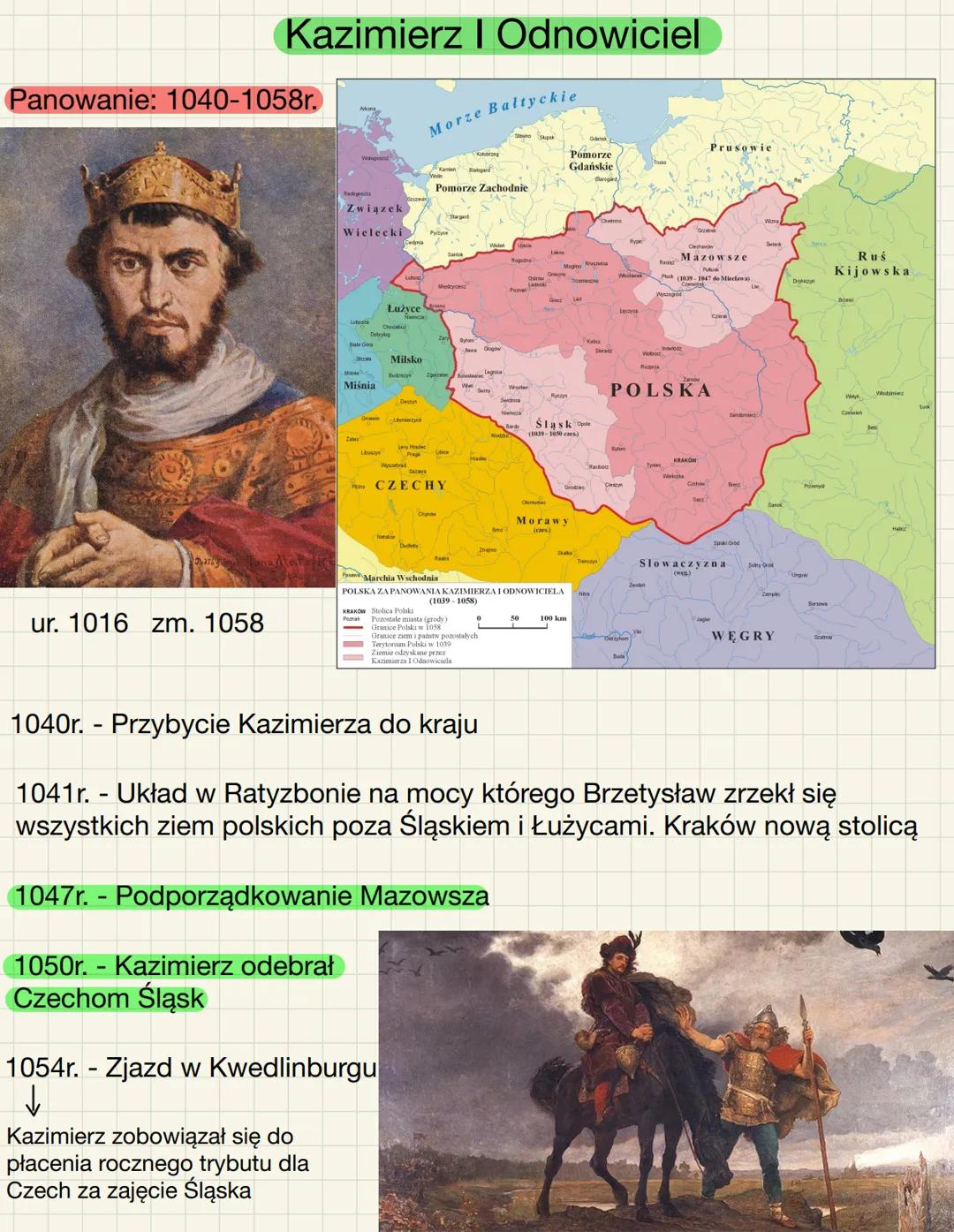 Państwo Piastów 966-1370
Mieszko I
GRON
Panowanie: 962-992r.
Około 962r. - obejmuje tron książęcy nad
plemionami Polan w Wielkopolsce
966r. 