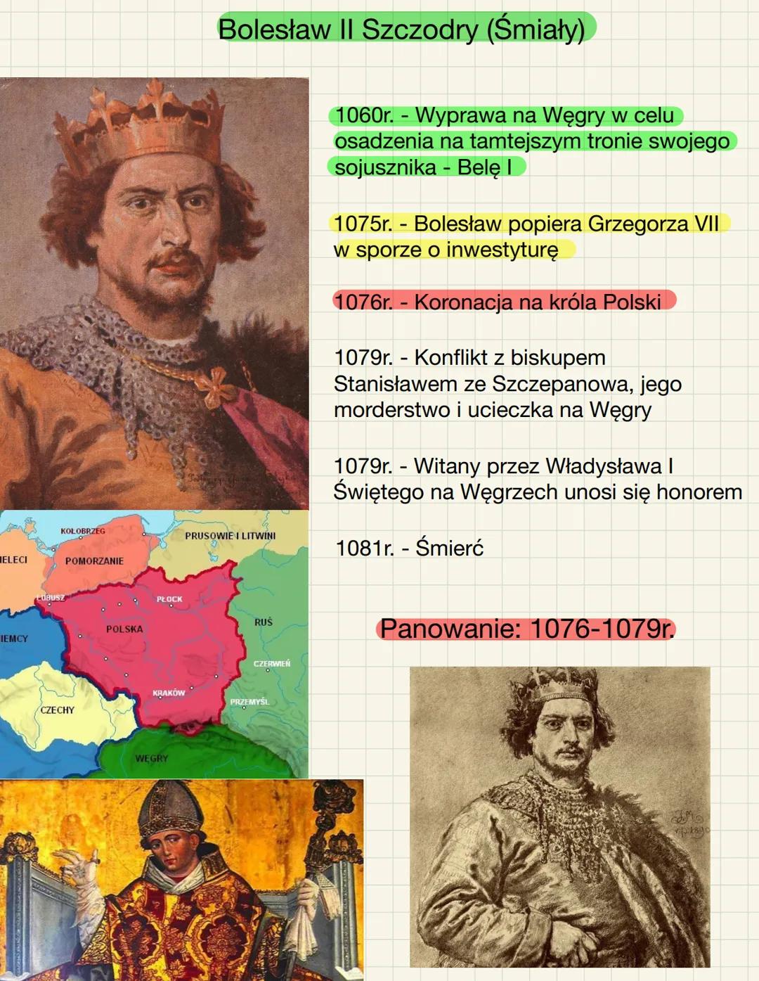 Państwo Piastów 966-1370
Mieszko I
GRON
Panowanie: 962-992r.
Około 962r. - obejmuje tron książęcy nad
plemionami Polan w Wielkopolsce
966r. 