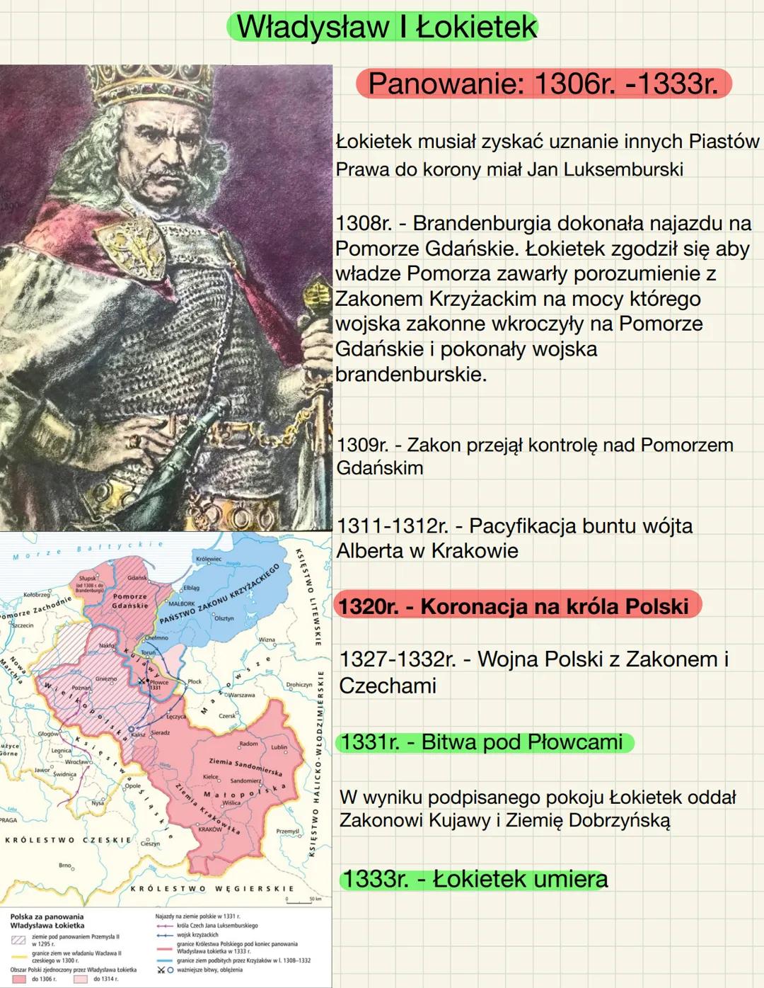 Państwo Piastów 966-1370
Mieszko I
GRON
Panowanie: 962-992r.
Około 962r. - obejmuje tron książęcy nad
plemionami Polan w Wielkopolsce
966r. 