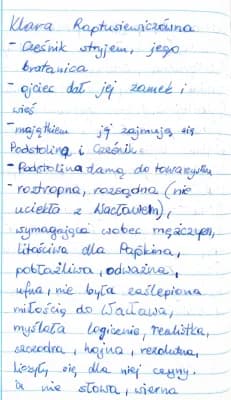 Know Charakterystyka Klary Raptusiewiczówny thumbnail