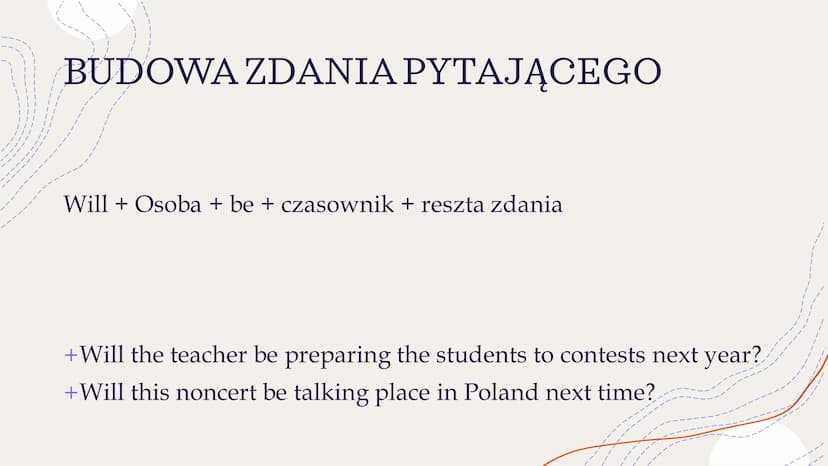 +
Future Simple
&
Future Continuous ZASTOSOWANIE
CZASU
FUTURE SIMPLE
Future Simple używamy mówiąc o spontanicznych
decyzjach, podjętych w ch