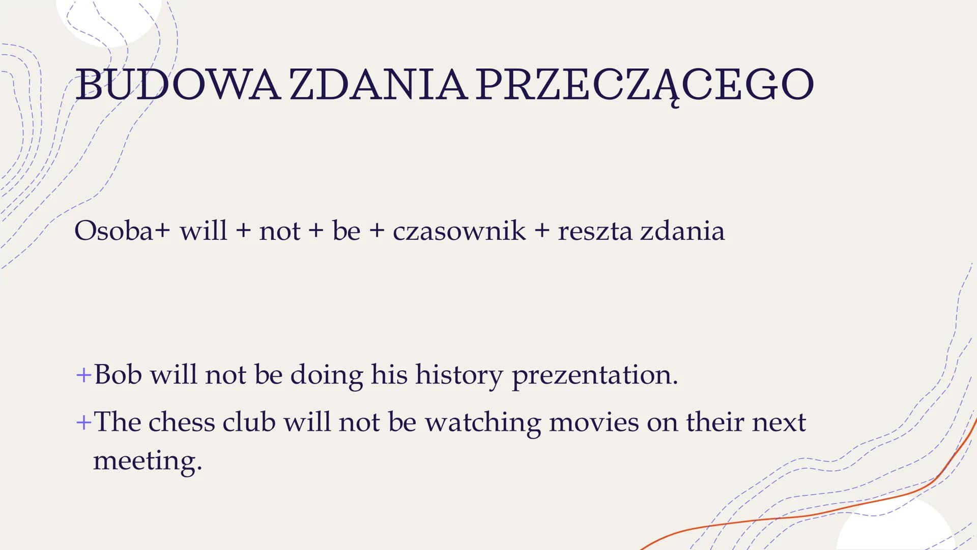 +
Future Simple
&
Future Continuous ZASTOSOWANIE
CZASU
FUTURE SIMPLE
Future Simple używamy mówiąc o spontanicznych
decyzjach, podjętych w ch