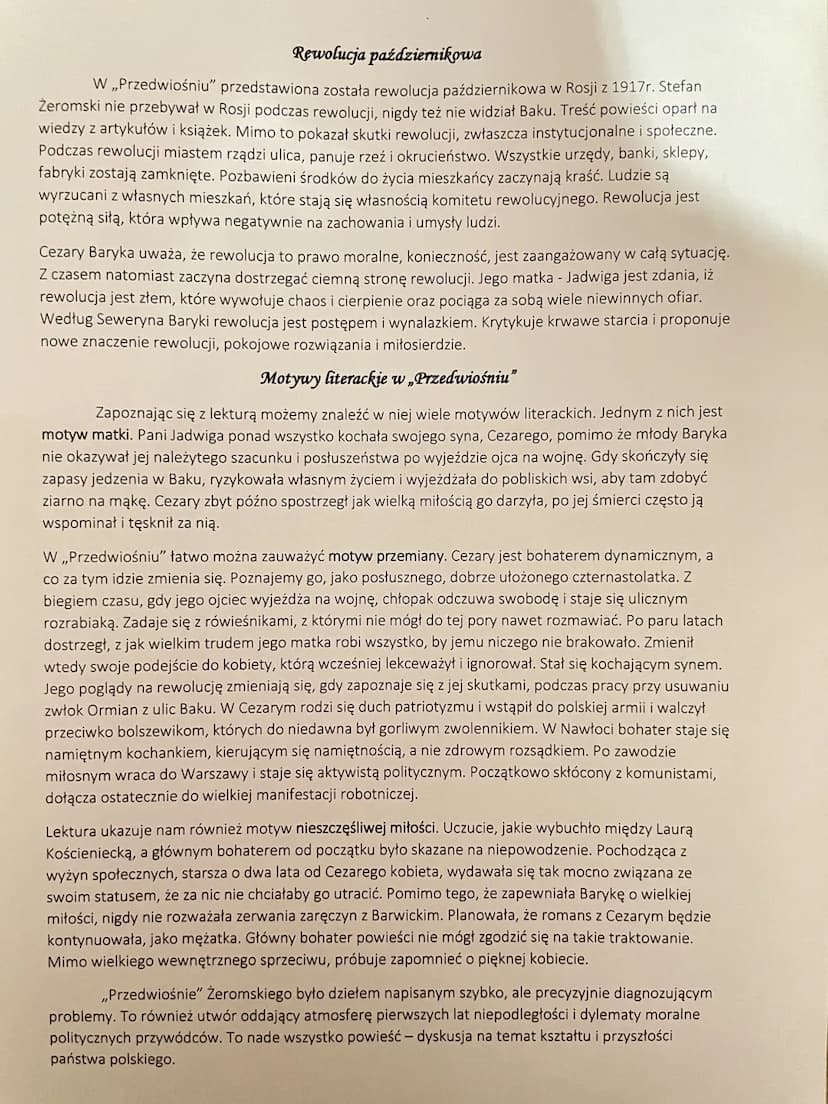 Stefan Żeromski
Stefan Żeromski był pisarzem, dramaturgiem oraz publicystą. Urodził się 14 października 1864 w
Strawczynie, zmarł 20 listopa