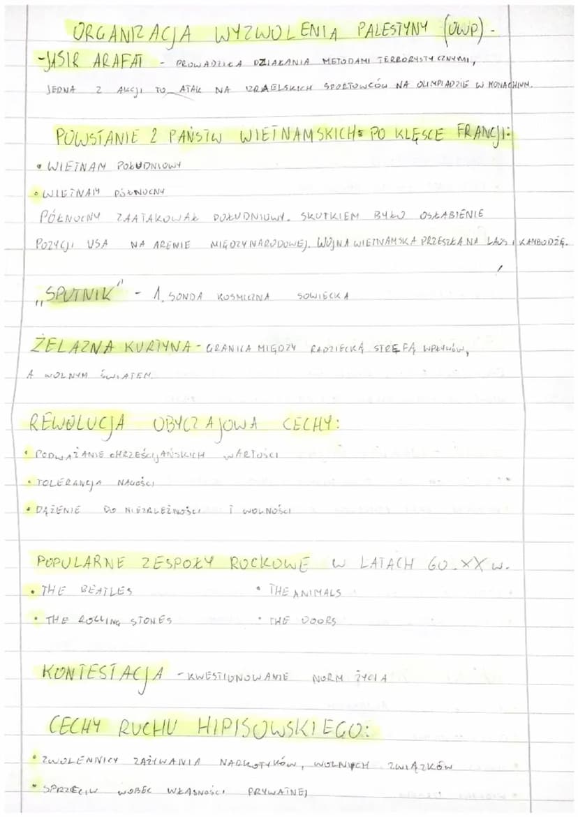 POLITYKA MIĘDZYNARODOWA PRZYNIOSKA ODPRĘŻENIE
MIĘDZY ZACHODEM, A
• REN UZNAŁA POLSKA GRANICE ZACHODNIA
• ZAWARTO POROZUMIENIE O ZAKAZIE POSI