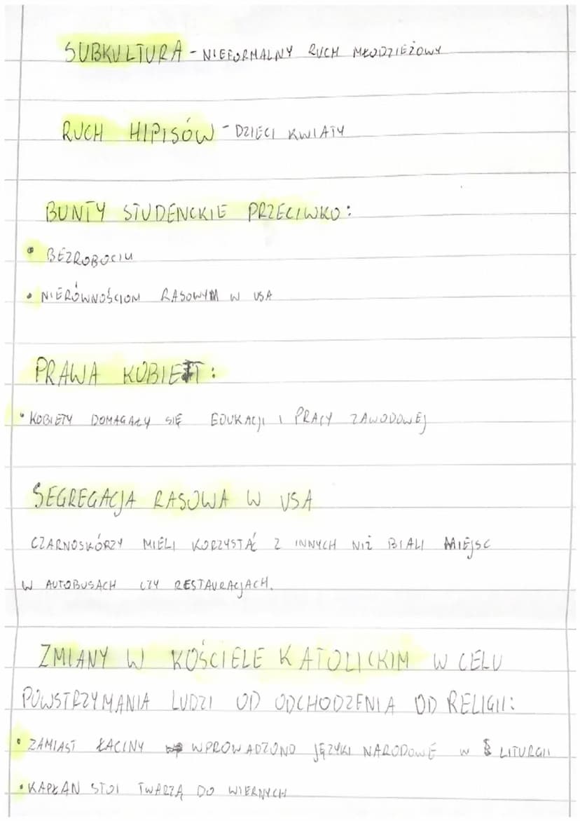 POLITYKA MIĘDZYNARODOWA PRZYNIOSKA ODPRĘŻENIE
MIĘDZY ZACHODEM, A
• REN UZNAŁA POLSKA GRANICE ZACHODNIA
• ZAWARTO POROZUMIENIE O ZAKAZIE POSI