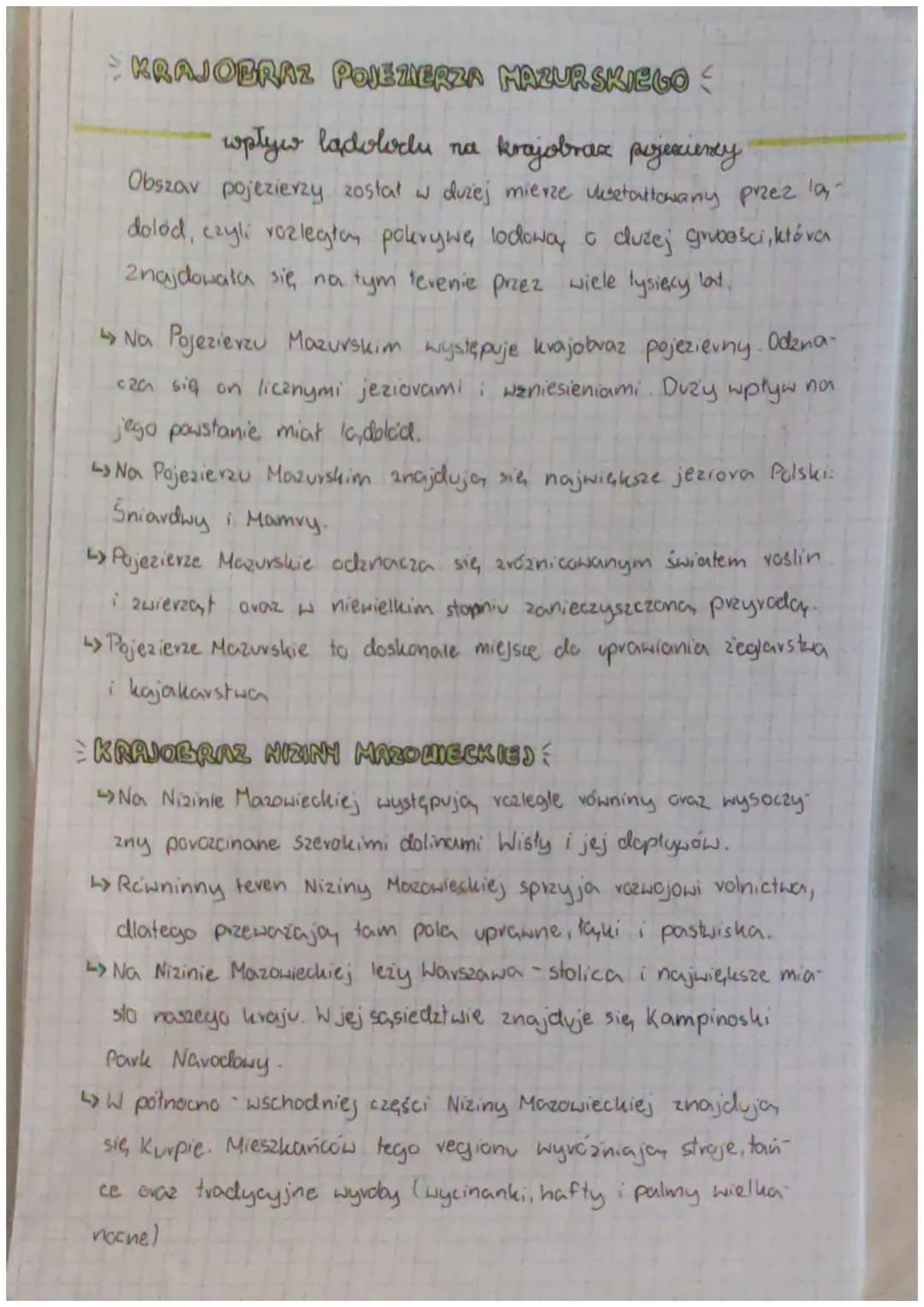 geografia
KRAJOBRAZY POLSKI
CO TO JEST KRAJOBRAZE
KRAJOBRAZ DANEGO OBSZARU TO WYGLĄD MIEJSCA O JAKIM MÓWIMY.
elementy krajobrazu
ukvztałtowa
