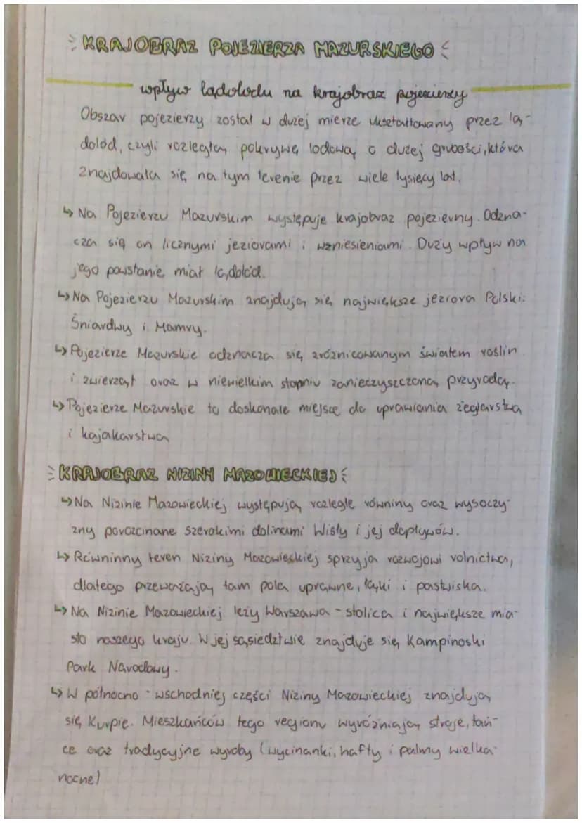 geografia
KRAJOBRAZY POLSKI
CO TO JEST KRAJOBRAZE
KRAJOBRAZ DANEGO OBSZARU TO WYGLĄD MIEJSCA O JAKIM MÓWIMY.
elementy krajobrazu
ukvztałtowa