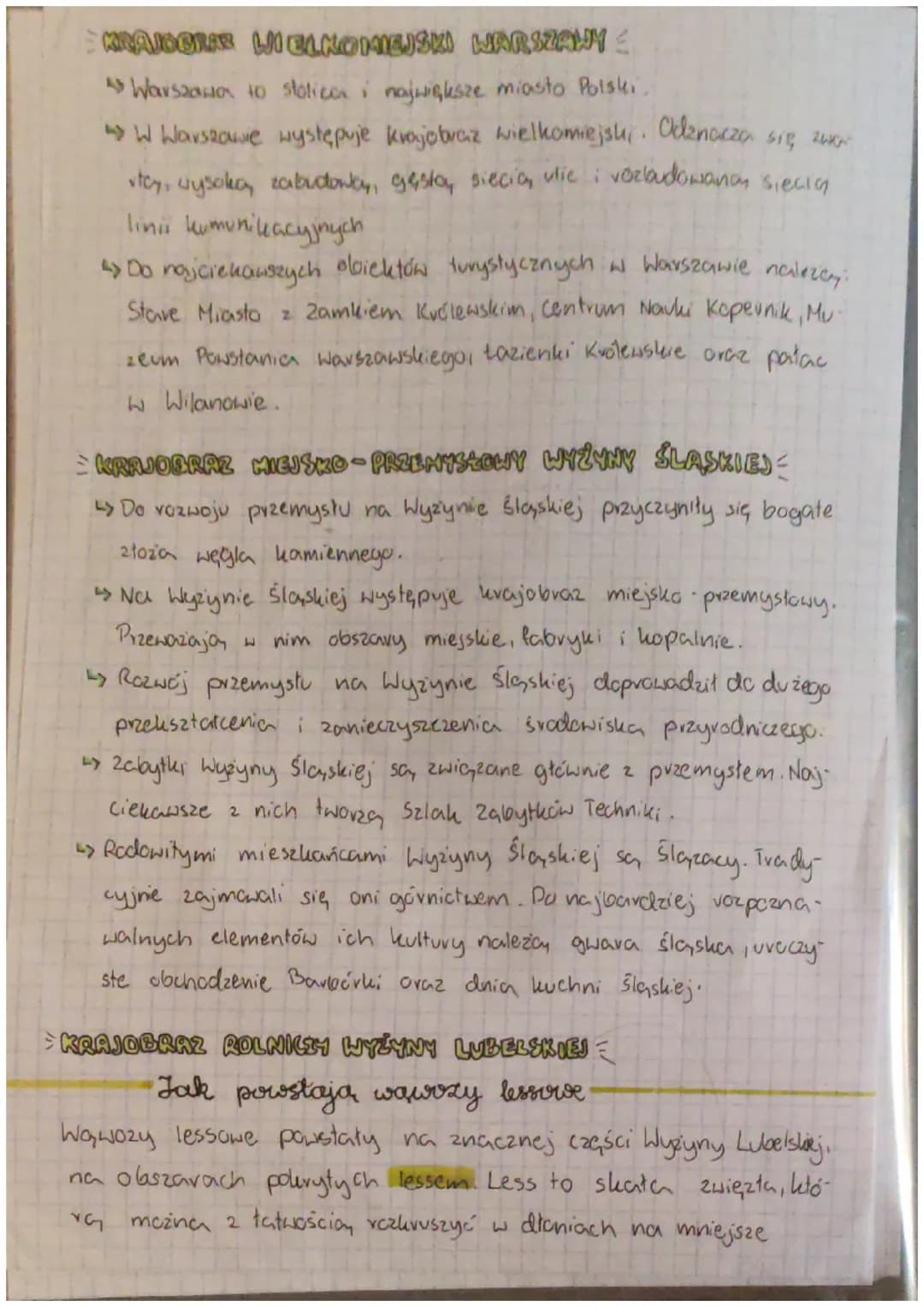 geografia
KRAJOBRAZY POLSKI
CO TO JEST KRAJOBRAZE
KRAJOBRAZ DANEGO OBSZARU TO WYGLĄD MIEJSCA O JAKIM MÓWIMY.
elementy krajobrazu
ukvztałtowa