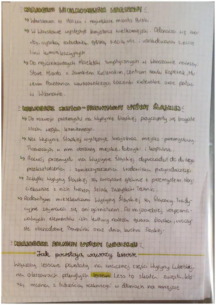 geografia
KRAJOBRAZY POLSKI
CO TO JEST KRAJOBRAZE
KRAJOBRAZ DANEGO OBSZARU TO WYGLĄD MIEJSCA O JAKIM MÓWIMY.
elementy krajobrazu
ukvztałtowa