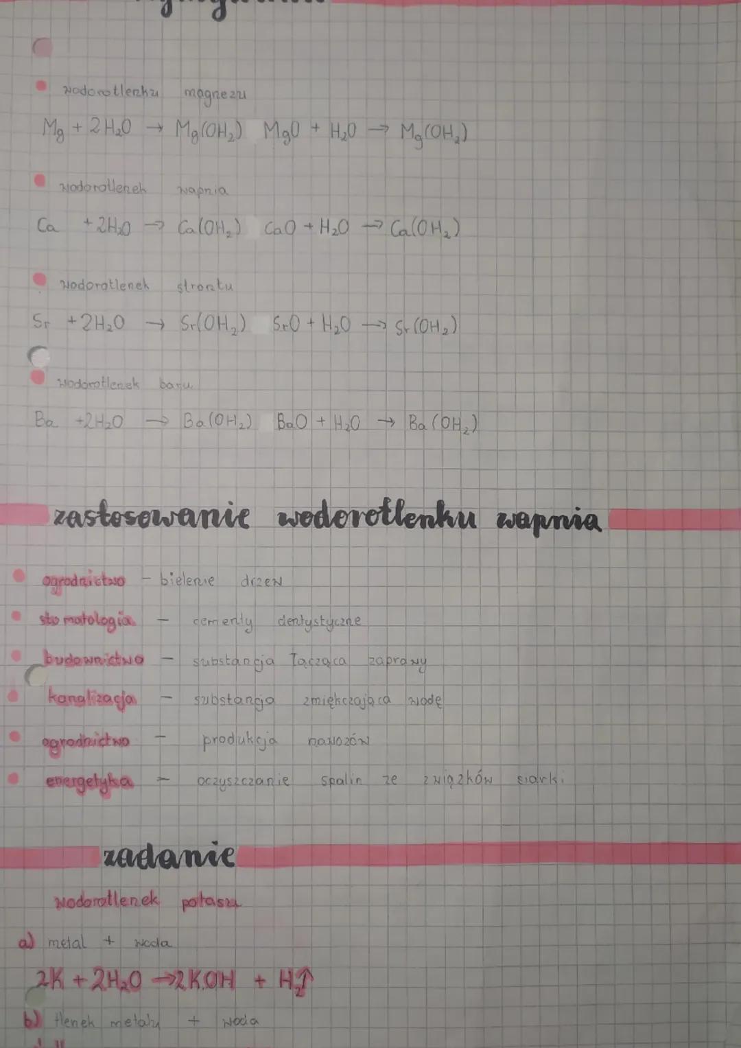 nięc
Po
na
Ogóley
metal!
Nodorotlenko
sumaryczny
postać M(OH)₂ gdzie metal ma zawsze Nartościoność
Wrzucenia
nu
beryl
2
Rierozpuszczalny 201
