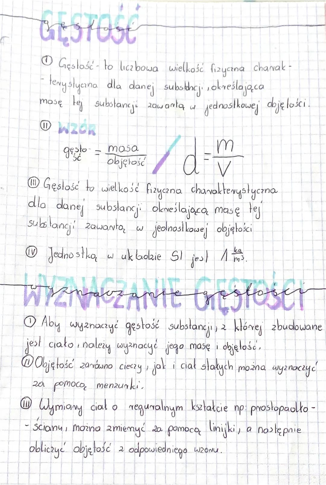 Zadania Na Obliczanie Gęstości Masy I Objętości Chemia Klasa 7 Proste wyjaśnienie: Jak obliczyć gęstość substancji - Zadania na