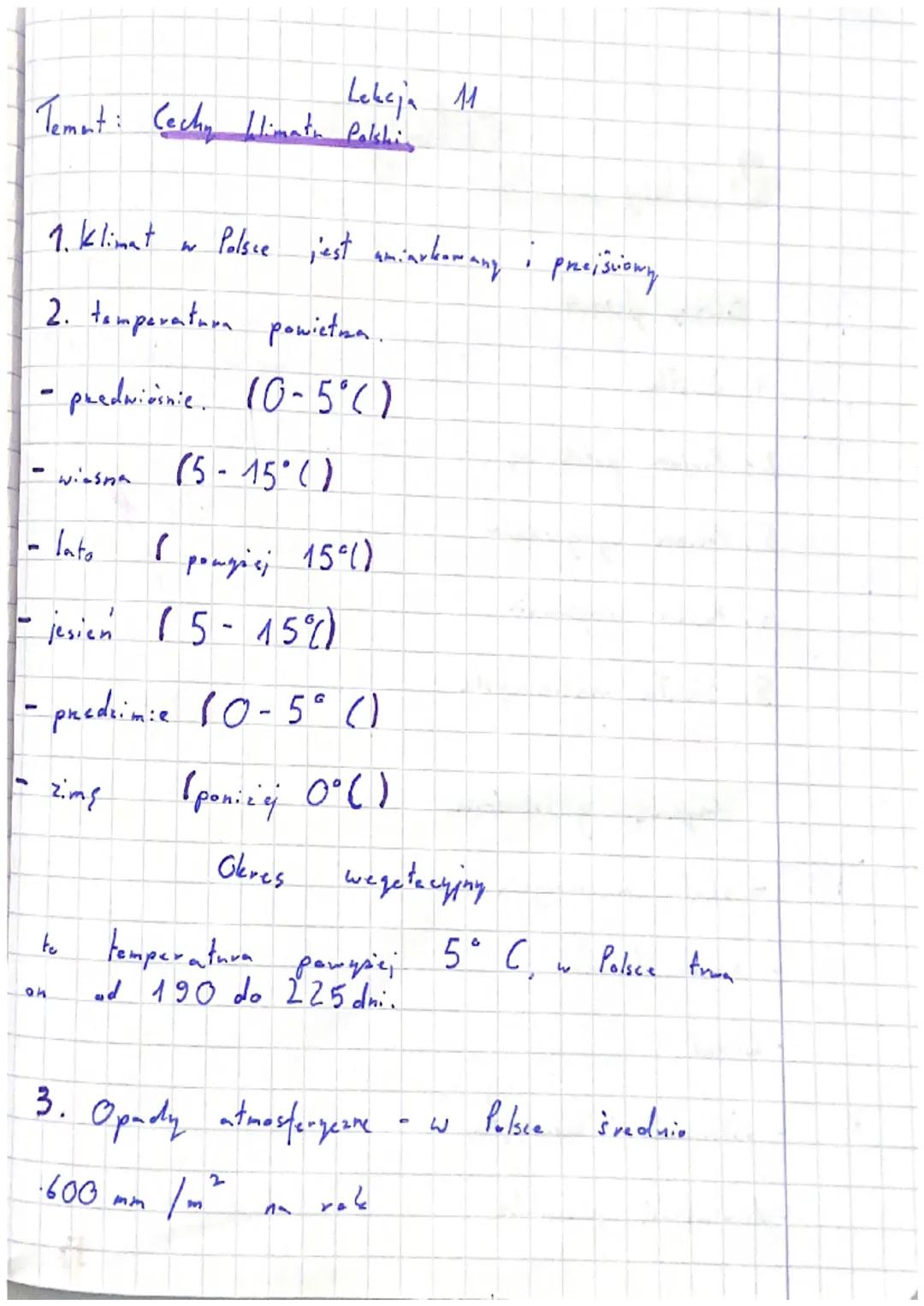 Tement: Cechy klimaty Polshin
-
-
1. Klimat
2. temperatura powietmoon.
- predwiośnie. 10-5C)
wiesne
lata
он
W
te
Lekeja 11
- jesień (5-15%()