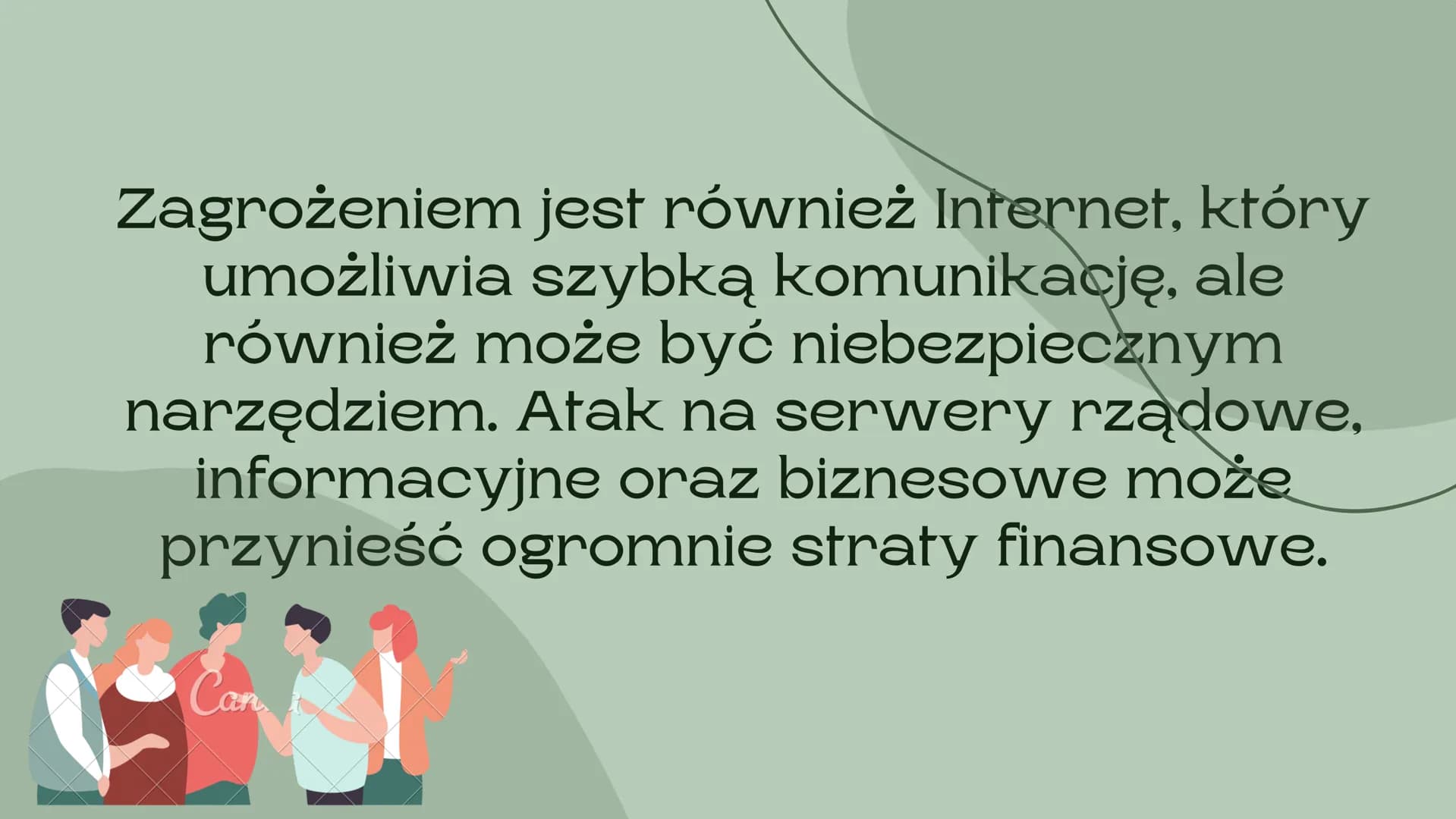 Globalizacja
nieszczęście czy nadzieja dla świata
Barcikowska Urszula Globalizacja jest bardzo szerokim i złożonym procesem,
mającym wpływ n