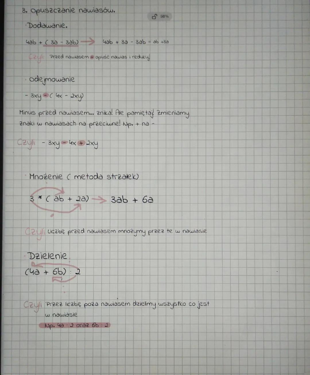 Wyrażenia algebraiczne
wyrażenia algebraiczne działania
w których występują liczby oraz
litery
Przykłady
2+ y
X-4
Cm-5)
30-8y
28 (5d-s)
7x-a