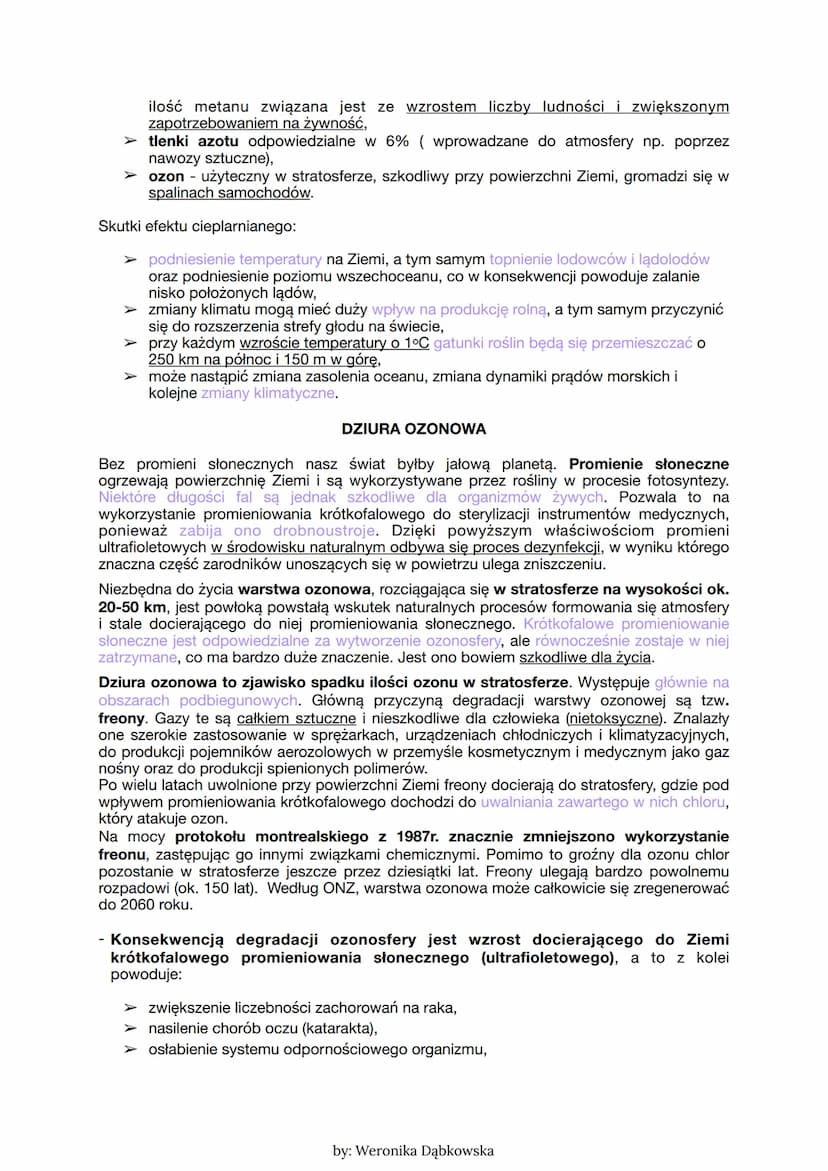 Temat: Skutki antropopresji
1. Człowiek nową siła przyrody
Oddziaływanie człowieka na środowisko nie jest z reguły żywiołowe, lecz świadome 