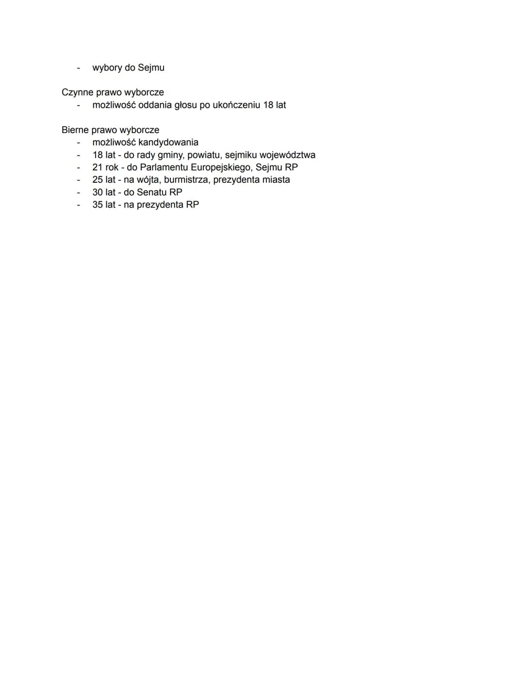 # r. 3t. 1i2

# Konstytucja RP

- 2 kwietnia 1997 r. - uchwalenie Konstytucji RP

## Budowa

- preambuła - uroczysty wstęp
- 13 rozdziałów
-