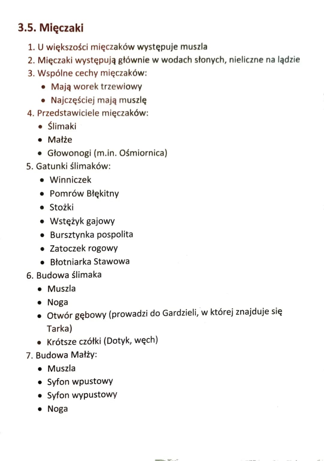 3.1.Cechy Stawonogów
1. Stawonogi są najliczniejsza grupą zwierząt na ziemi. Ich
nazwa pochodzi od odnóży które są połączone STAWAMI.
2. Do 