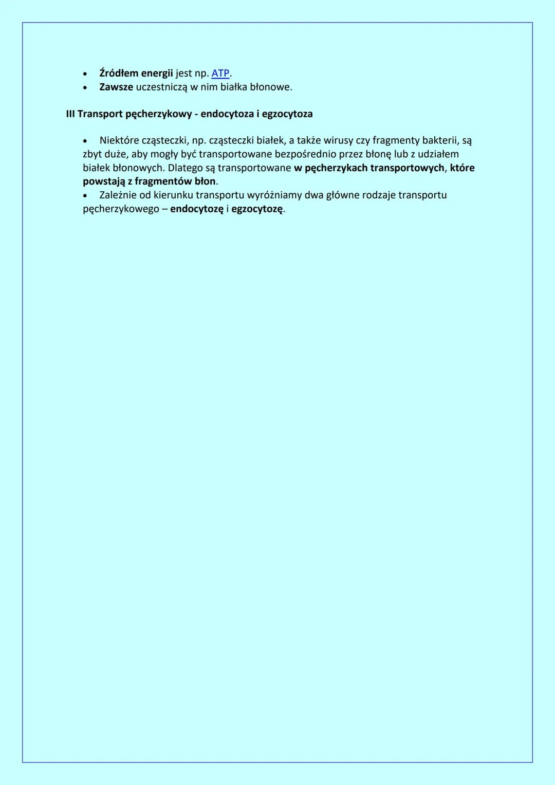 Błony biologiczne
Nazwą: błony biologiczne określamy wszystkie rodzaje błon występujących w komórce, czyli
błonę komórkową, która otacza każ