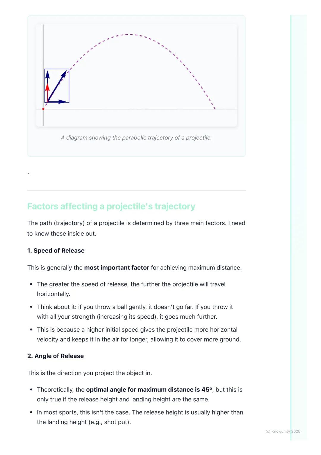 # Projectile Motion (Basic
Concepts)

What is projectile motion?

Projectile motion describes the path of any object that is thrown, shot, o