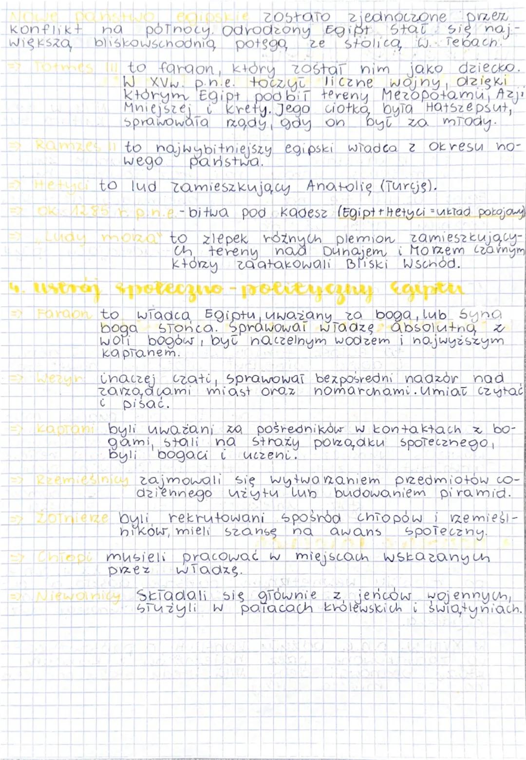 historia paisteve faraonów
1. warunki naturatue Egiptu
сдержи
P Cywilizacja egipska powstała w Dolinie Nilu, w tym
czasie
samym
merow.
Nil t