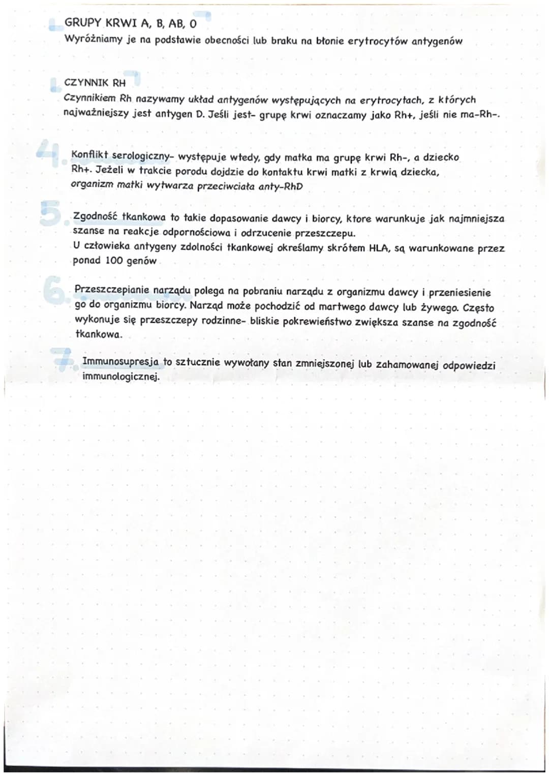 Zaburzenia funkcjonowania układu odpornościowego
oslabiona odpowiedz immunologiczna- wystepuje gdy układ odpornościowy ulega osłabieniu i
po