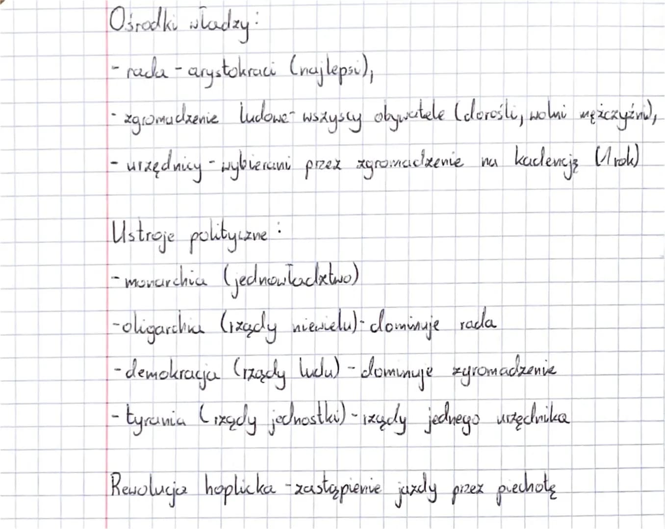 Temat: Greckie poleis.
1. Ustroje poleis.
2. Wielka Kolonizacja
Cechy geograficznego położenia starożytnej Grecji i ich kon
sekwenge
górzyst