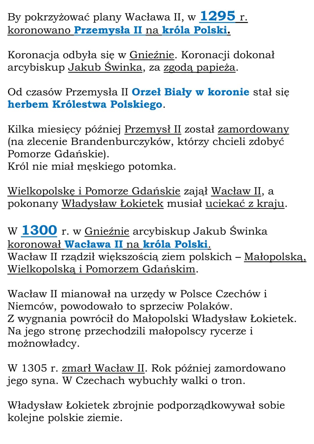 Odbudowa Królestwa
Polskiego
Mimo rozbicia dzielnicowego uważano, że polskie
księstwa tworzą jedną całość – państwo piastowskie.
Władza nale