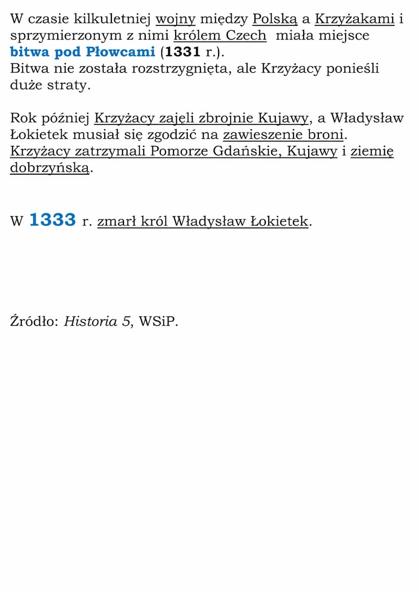 Odbudowa Królestwa
Polskiego
Mimo rozbicia dzielnicowego uważano, że polskie
księstwa tworzą jedną całość – państwo piastowskie.
Władza nale