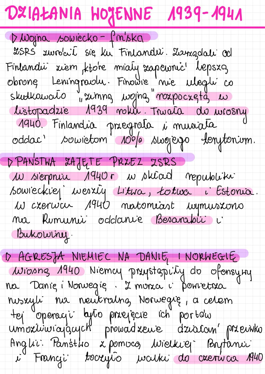 
<p><strong>Pakt Ribbentrop-Mołotow</strong>  <br />
23 sierpnia 1939 roku został podpisany pakt o nieagresji pomiędzy II Rzeszą a ZSRR, któ