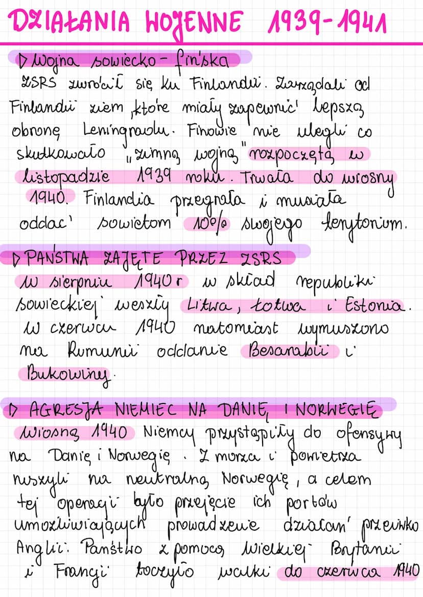 
<p><strong>Pakt Ribbentrop-Mołotow</strong>  <br />
23 sierpnia 1939 roku został podpisany pakt o nieagresji pomiędzy II Rzeszą a ZSRR, któ