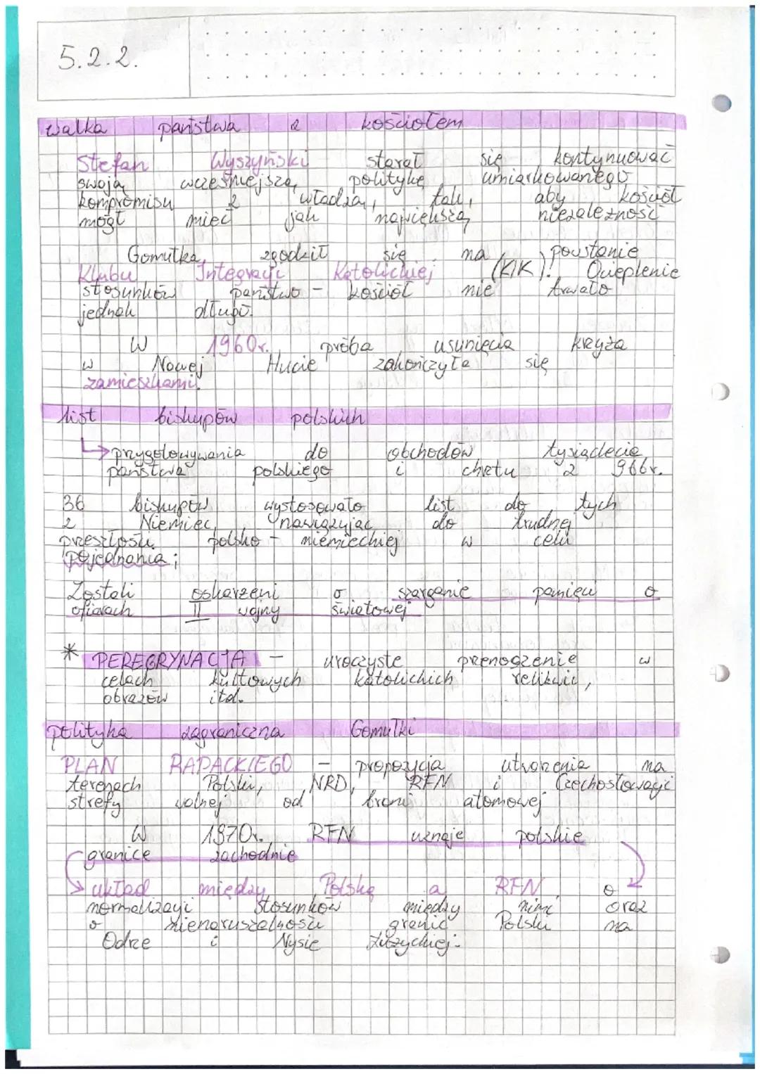 bie
Polska
5.2.1.
W
Czasach
Gomulke
1956-1970
ukształtowenie
nowej
włady
spolewenstva,
Ministerstwu
włady
Spraw
Amechanizowane
Obwody
(ZOMO)