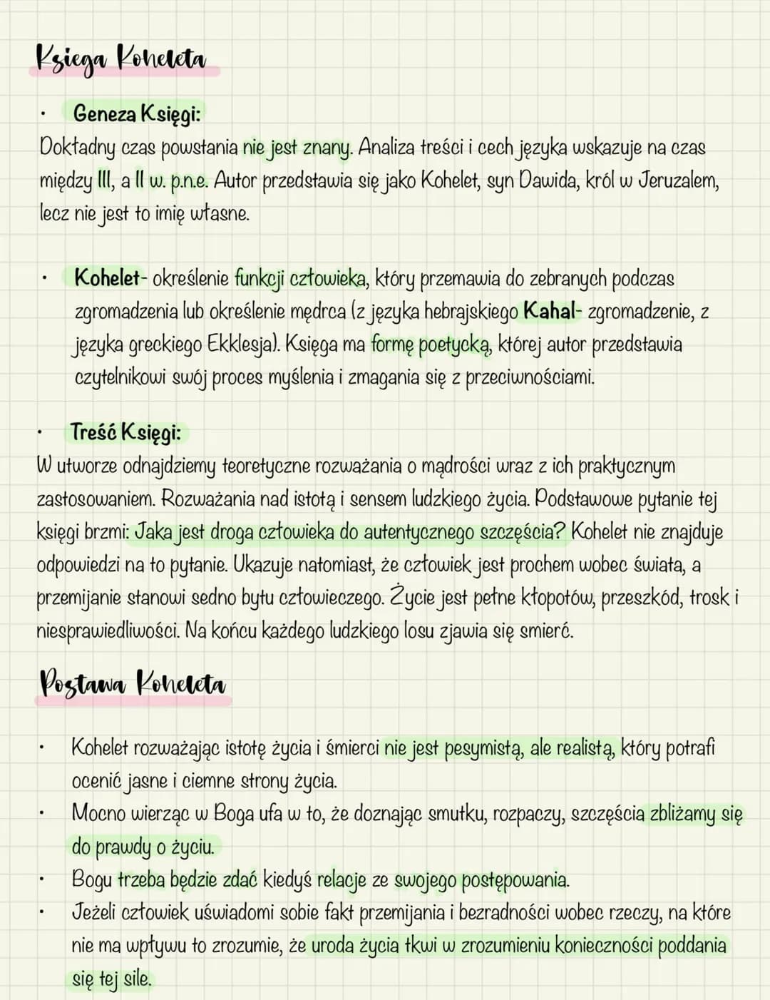 Biblia
Geneza nazwy
Nazwa Biblia pochodzi od greckiego słowa Biblos- łodyga papirusu, rozwój papirusu.
Poszczególne księgi kształtowały się 
