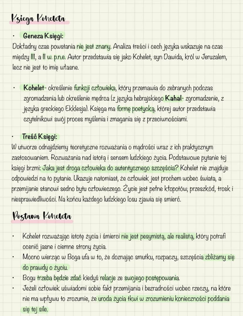 Biblia
Geneza nazwy
Nazwa Biblia pochodzi od greckiego słowa Biblos- łodyga papirusu, rozwój papirusu.
Poszczególne księgi kształtowały się 
